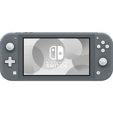 2019 New Nintendo Switch Lite Console, Gray