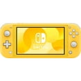 thumbnail image 1 of 2019 New Nintendo Switch Lite Console, Yellow, 1 of 3