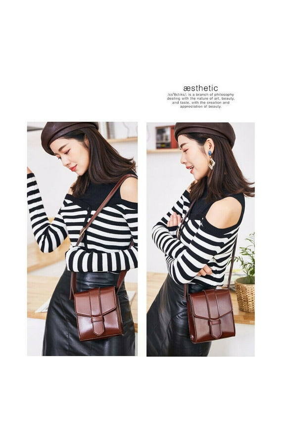 2019 New Style Fashion Hot Women Elegant Bag Solid Shoulder Bag PU Buckle Textured Casual Fashion Shoulder Bag