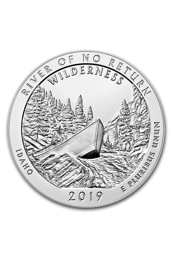 2019-P ATB Quarter Frank Church River of No Return BU