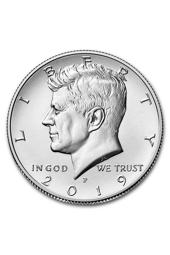 2019-P Kennedy Half Dollar BU