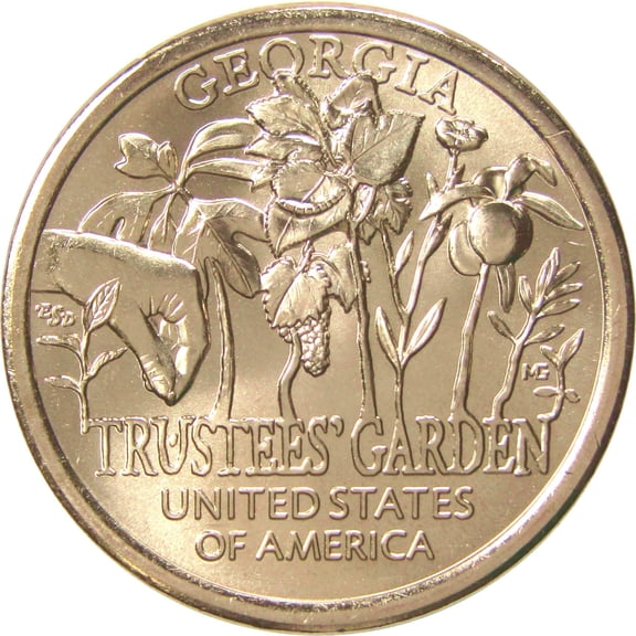 2019 P Trustee's Garden American Innovation Dollar Uncirculated $1
