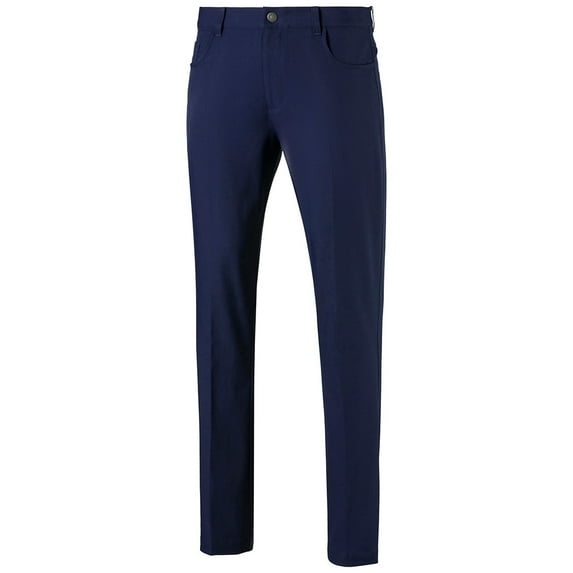 2019 PUMA JACKPOT 5 POCKET PANT PEACOAT - 34/30