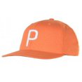 thumbnail image 1 of 2019 PUMA YOUTH P SNAPBACK CAP VIBRANT ORANGE HEATHER - OSFA, 1 of 1
