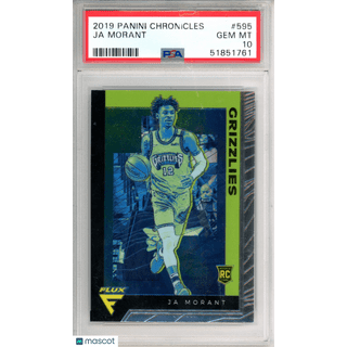 Ja Morant Rookie Card Psa 10