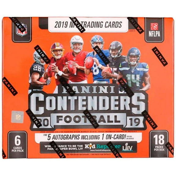 NFL Panini 2019 Contenders Football Trading Card HOBBY Box
