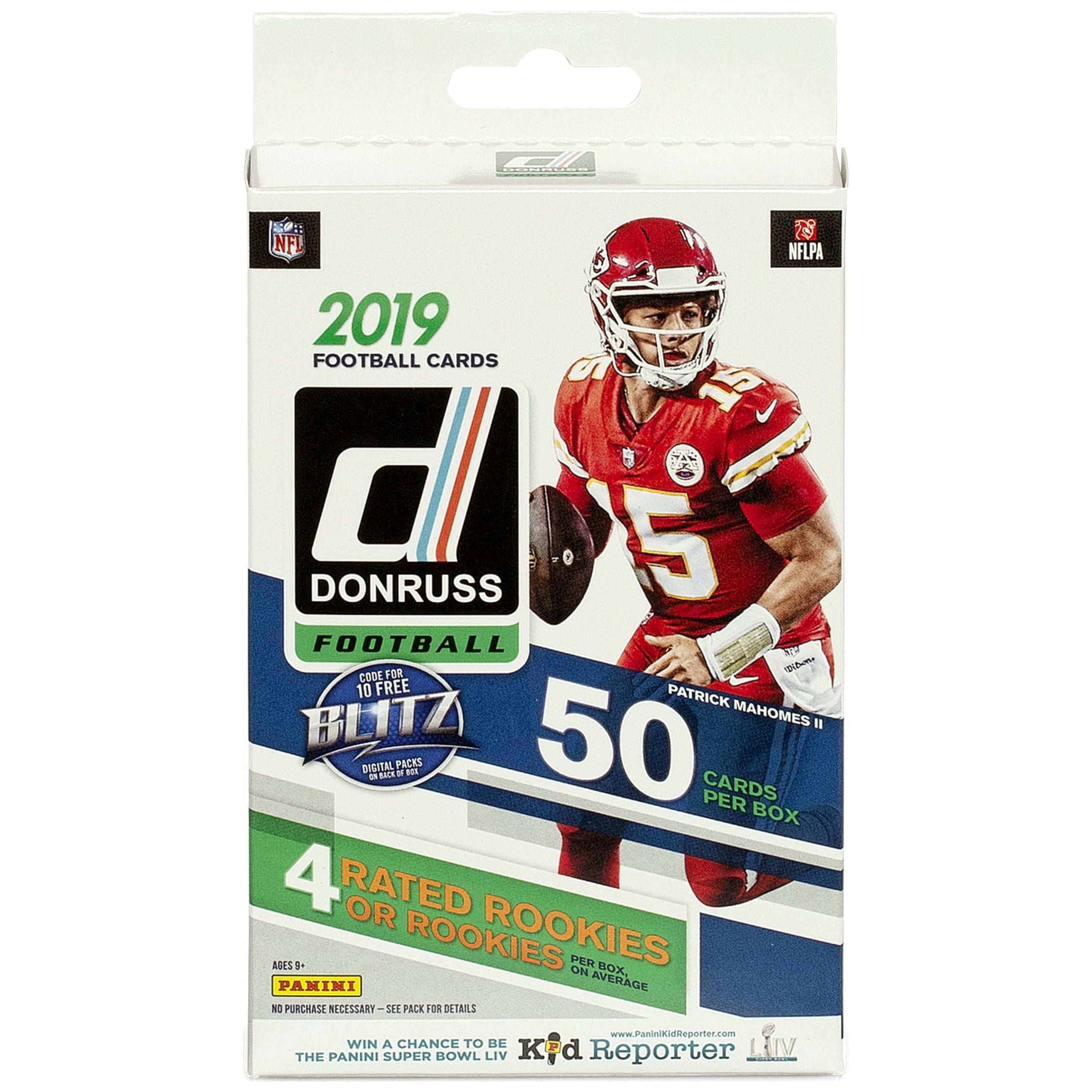 2019 Panini Donruss Football Hanger Box