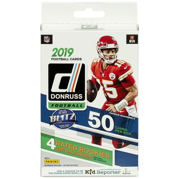 2019 Panini Donruss Football Hanger Box