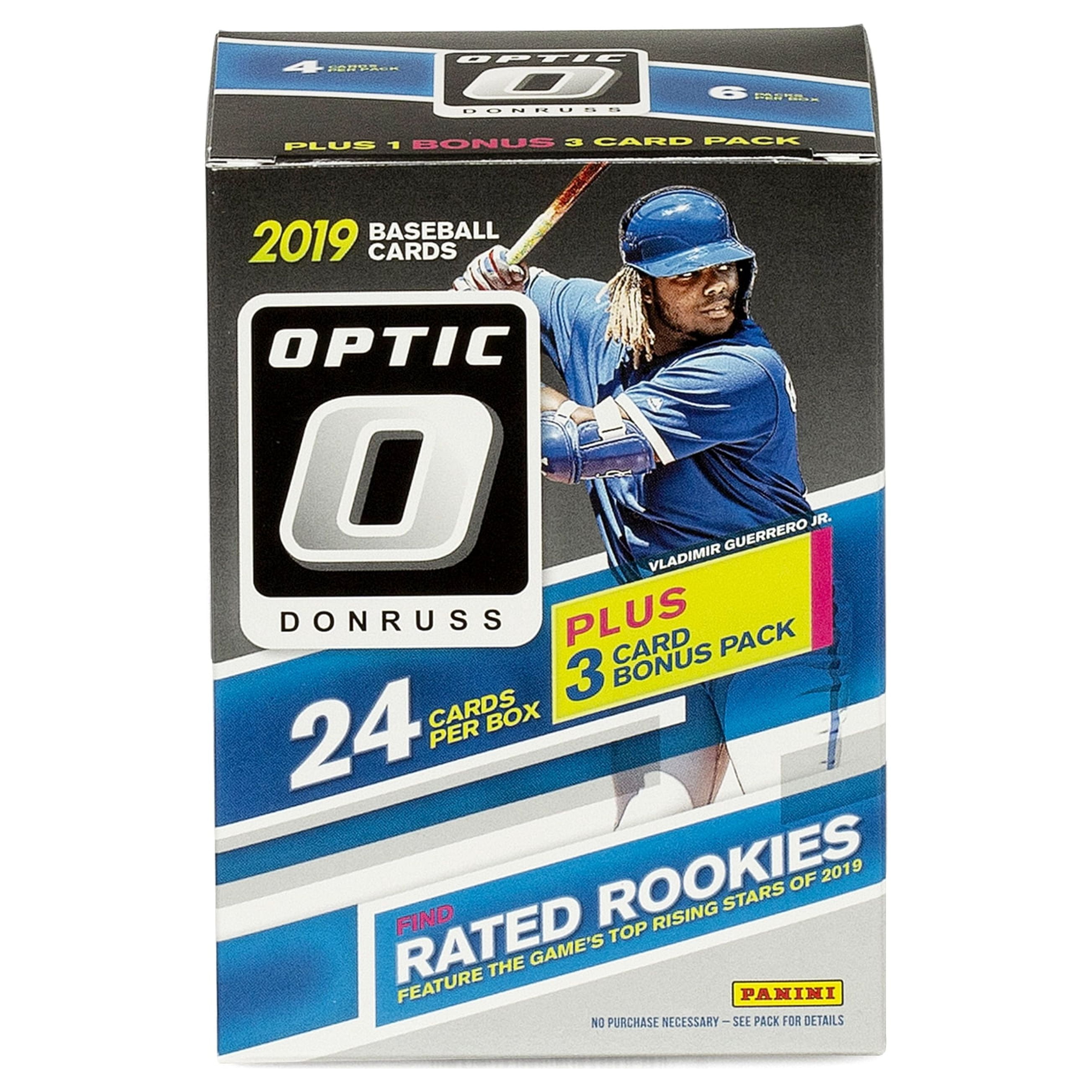 2019 Panini Donruss Optic Baseball Blaster Box- 3 Pink Parallels