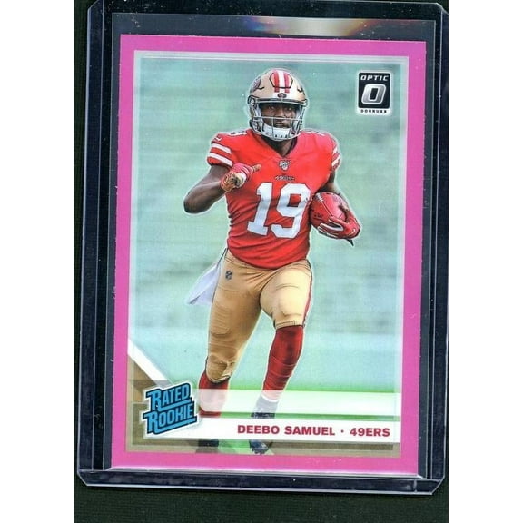 2019 Panini Donruss Optic Deebo Samuel 167