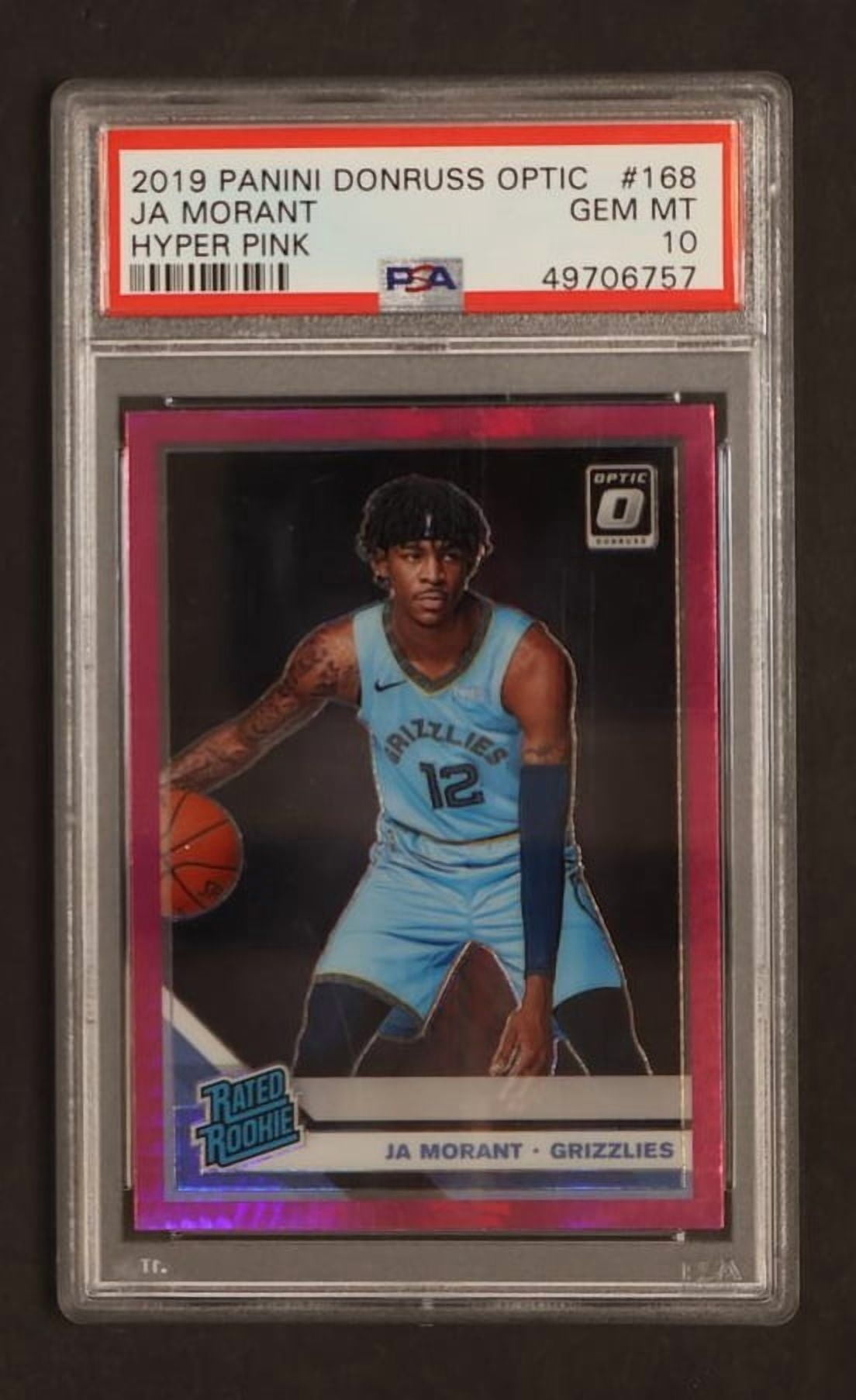 Nba Hoops Ja Morant Rc