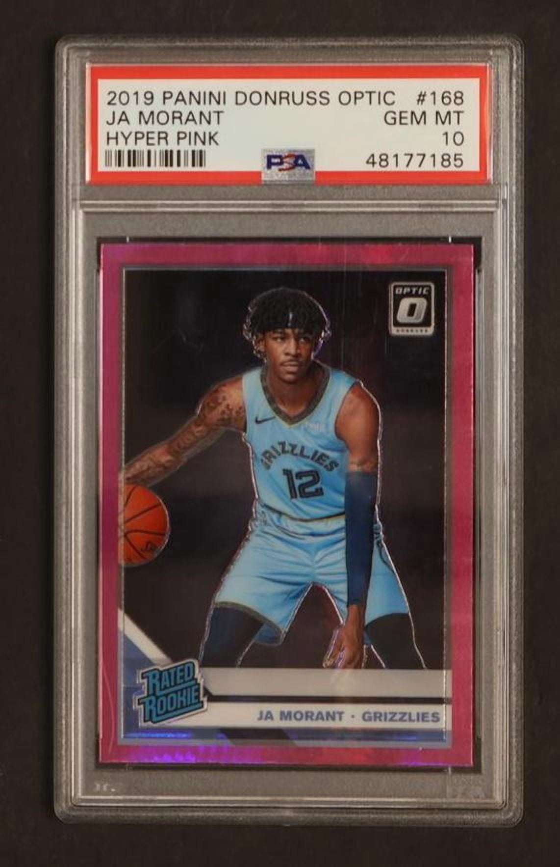 Nba Hoops Ja Morant Rc