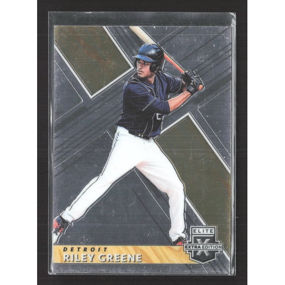 2019 Panini Elite Extra Edition Riley Greene #5