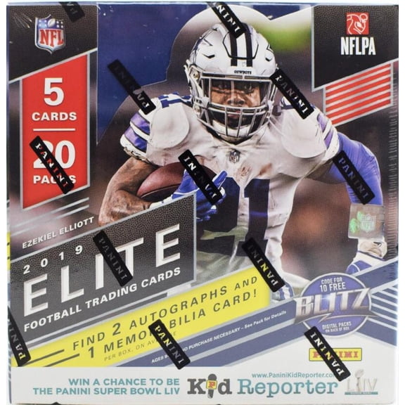 2019 Panini Elite Football Hobby Box