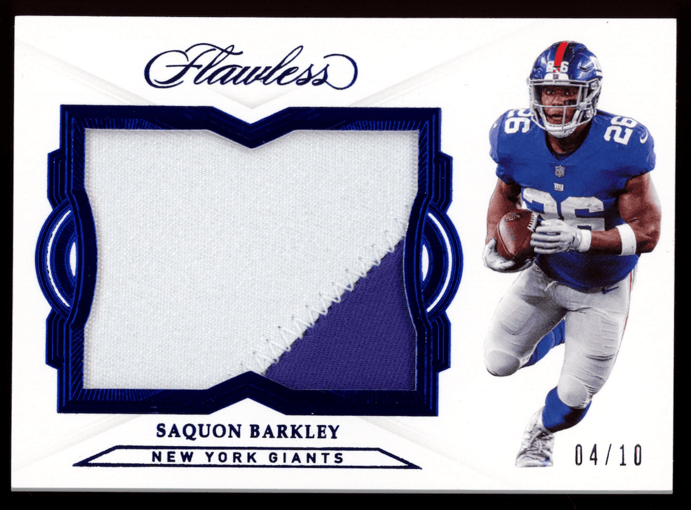 Saquon Barkley Football Cards Collection