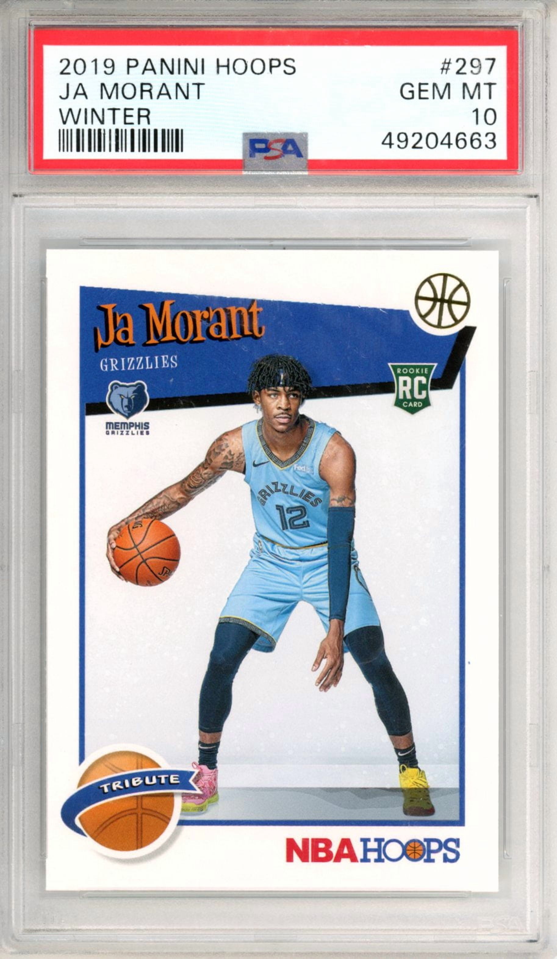 Ja Morant Rookie Card Psa 10