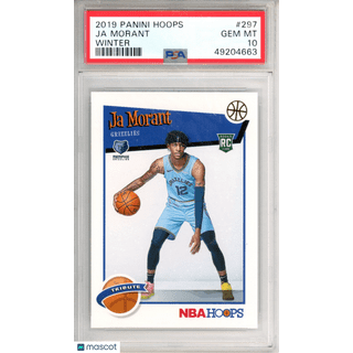 Ja Morant Rookie Card Psa 10