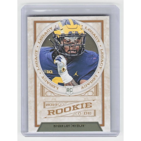 2019 Panini Legacy Rashan Gary #193 RC