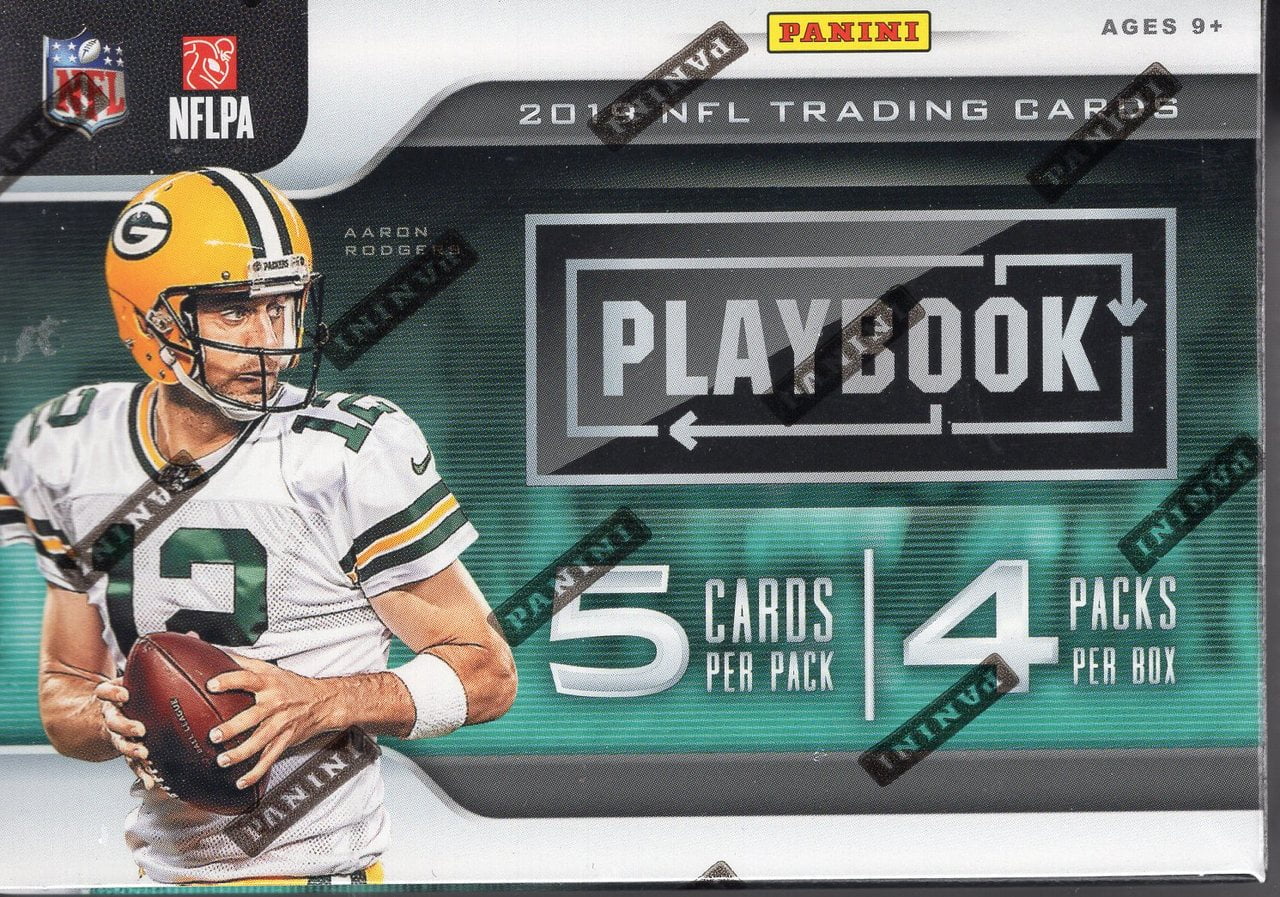 2019 Panini Playbook NFL Football Blaster Box Find Rookie Autographs