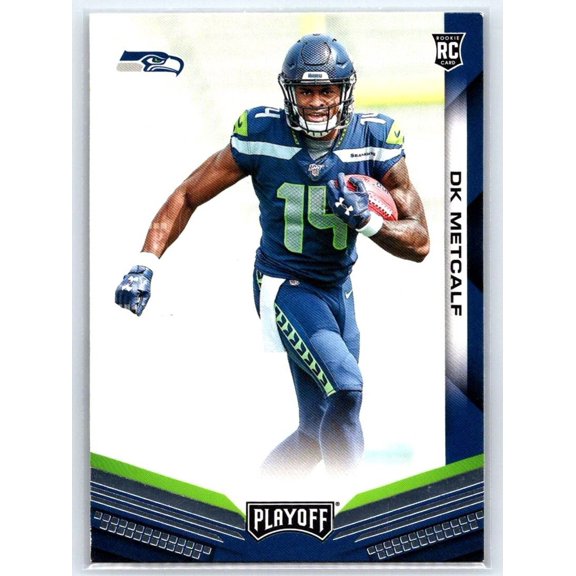 2019 Panini Playoff DK Metcalf #211 RC Near Mint NFL Seattle Seahawks Card