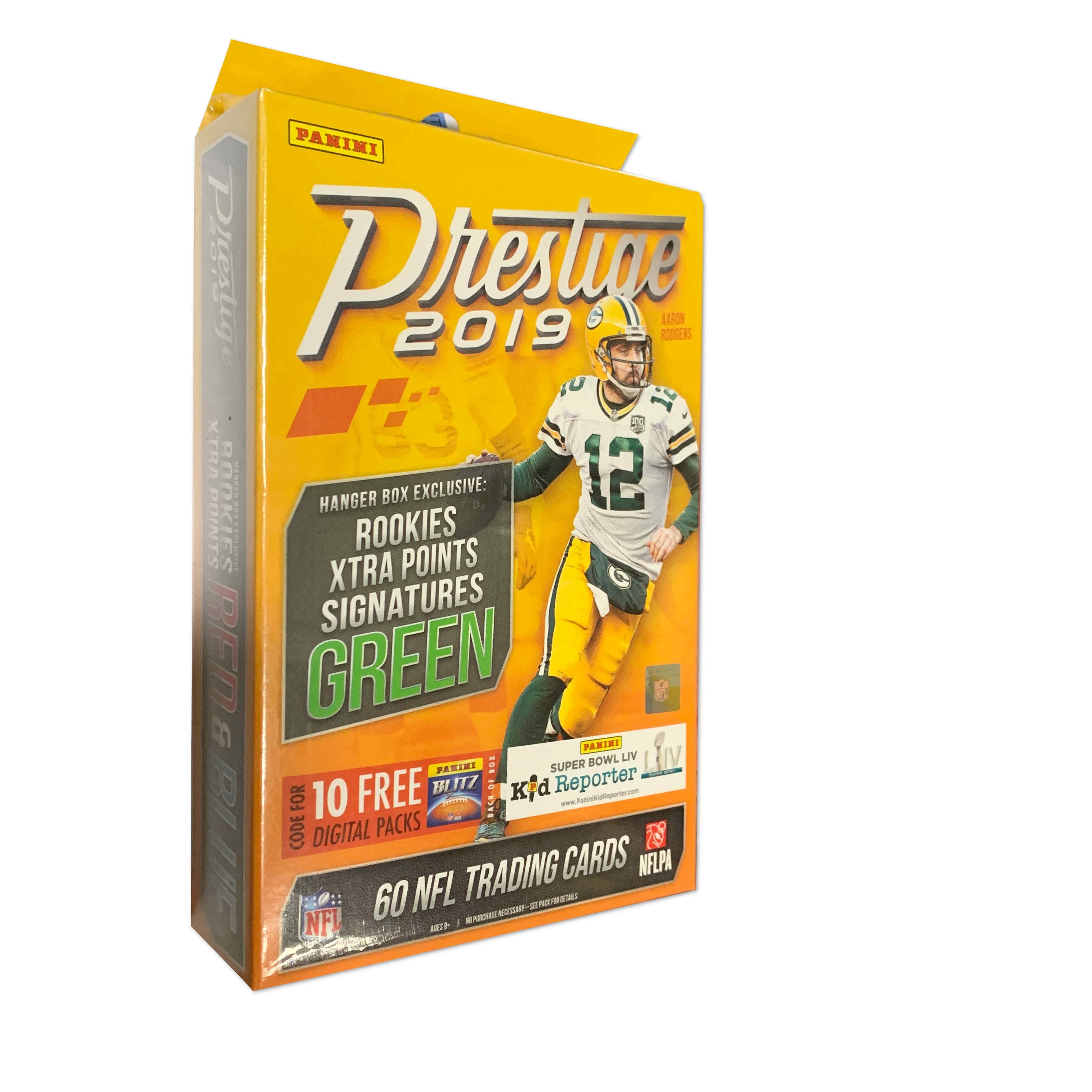 : 2019 Prestige NFL Gridiron Heritage Xtra Points Blue