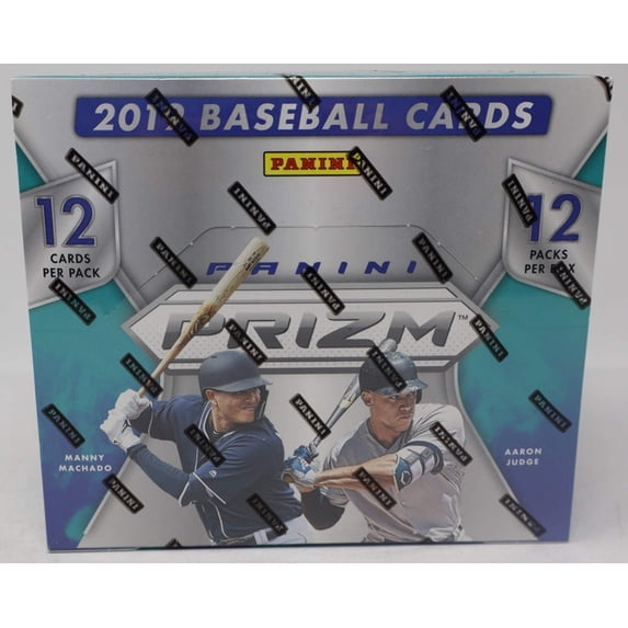 2019 Panini Prizm Baseball Box (Hobby) (12/12)