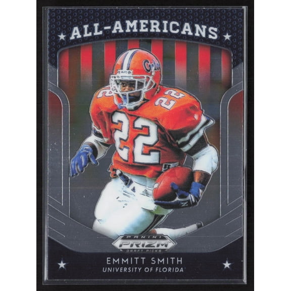 2019 Panini Prizm Draft Picks Emmitt Smith #51