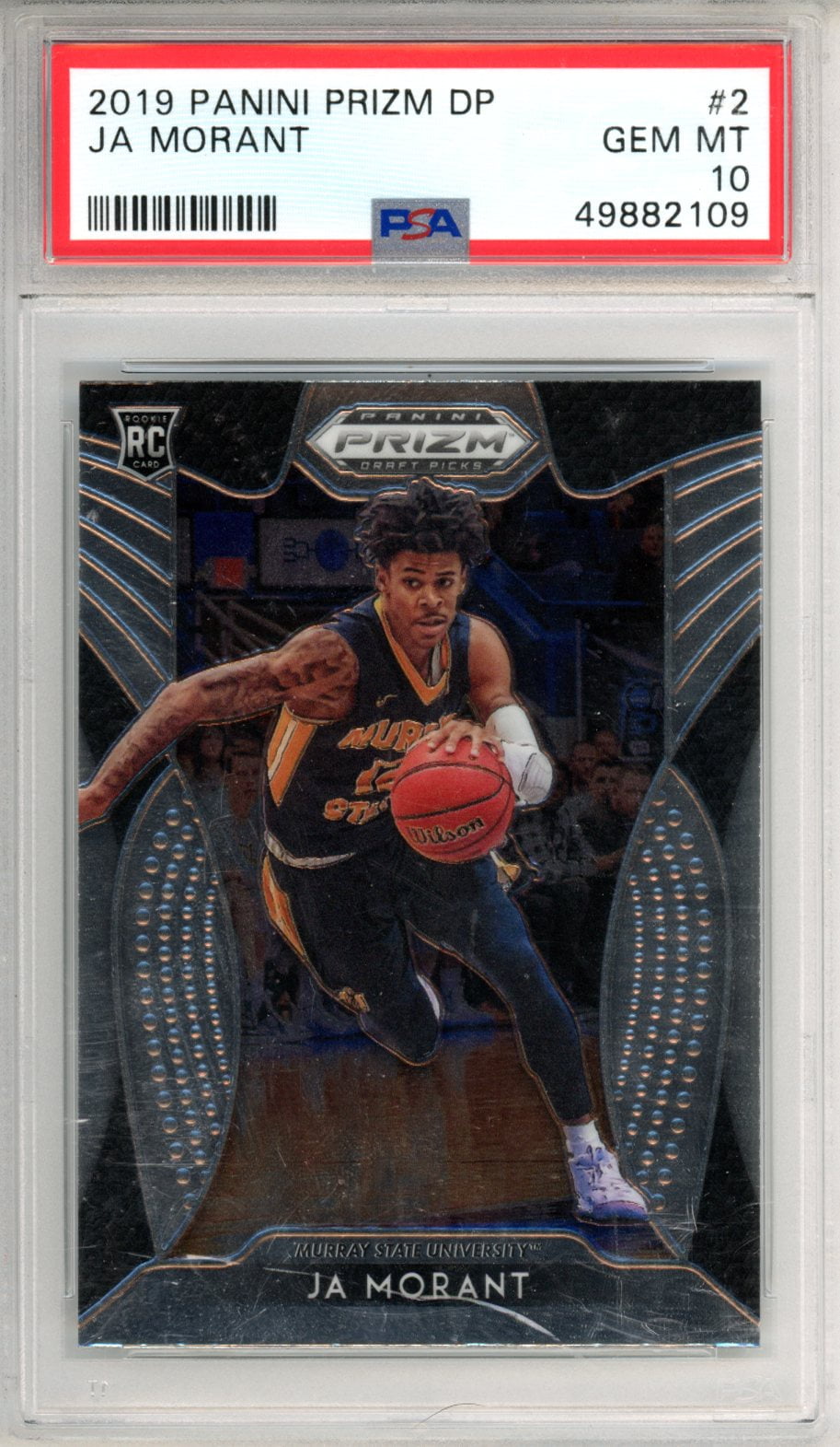 holographic rowlet pokemon card 2019-20 PANINI CHRONICLES BASKETBALL #550 MEMPHIS GRIZZLIES main image 0