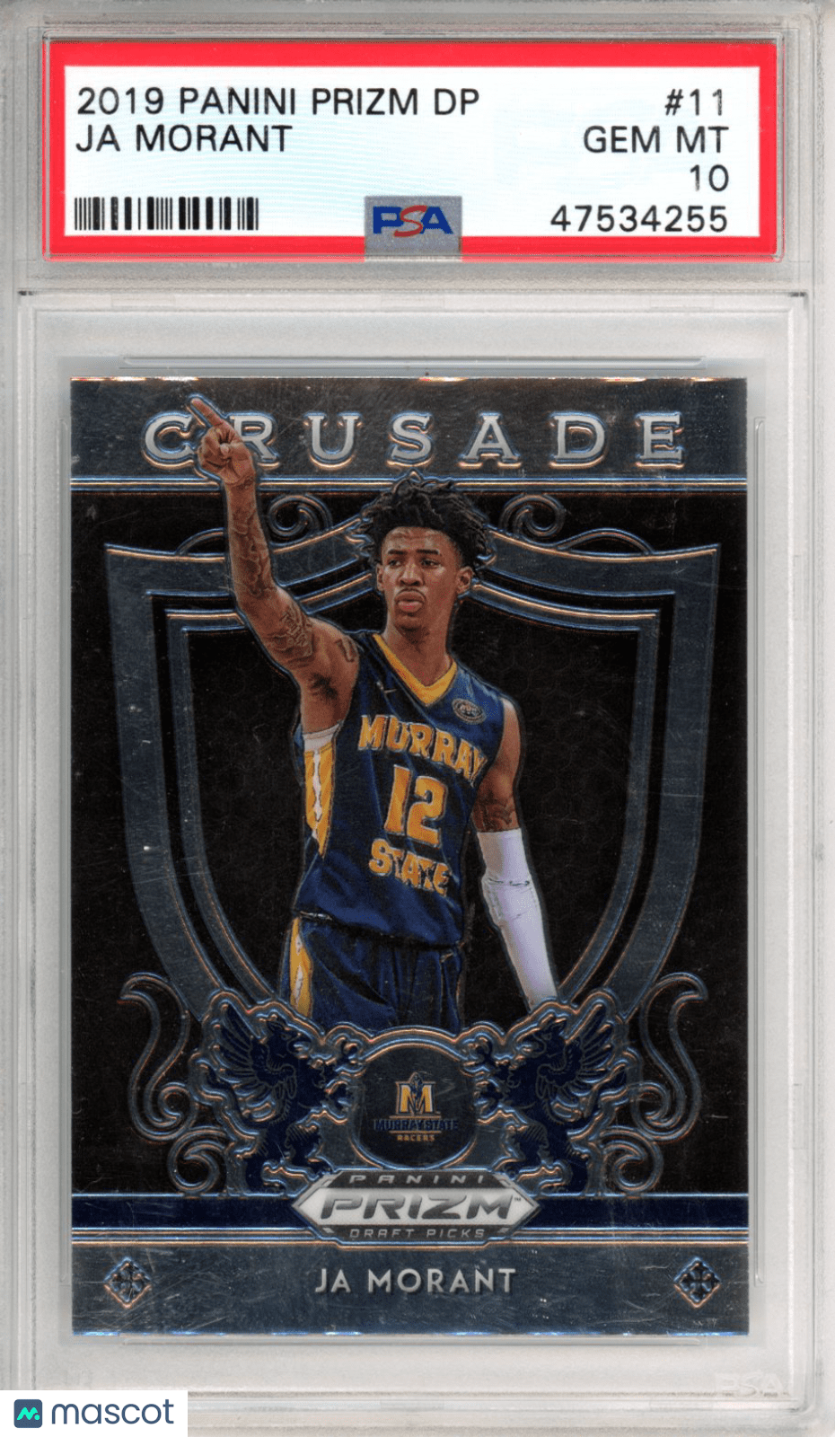 Ja Morant Rookie Card Psa 10