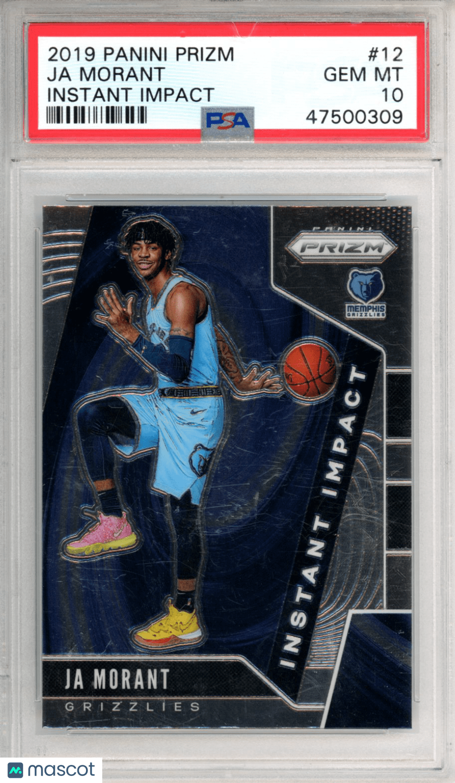 その他 ja morant new beginnings /49 gem mint 10 Amazon.com: PSA 10 JA MORANT BASKETBALL ROOKIE CARD MOSAIC