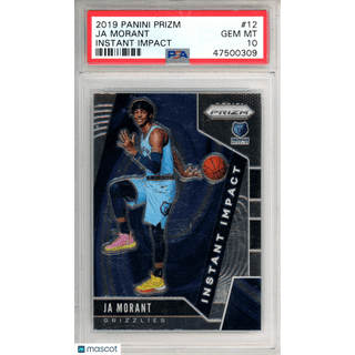 Ja Morant Rookie Card Psa 10