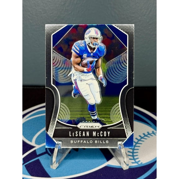 2019 Panini Prizm LeSean McCoy Buffalo Bills #4 Football Card