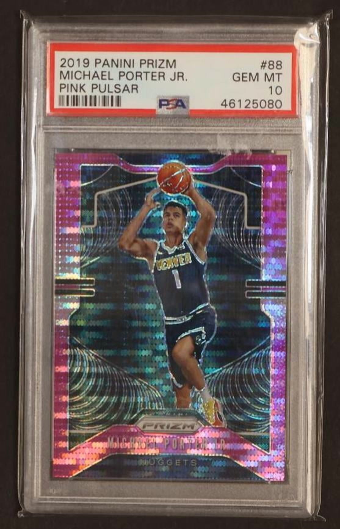 その他 Michael Porter Jr. RC Silver Prizm 2023-24 Panini Prizm - Silver Prizm #116 Michael Porter Jr. Denver