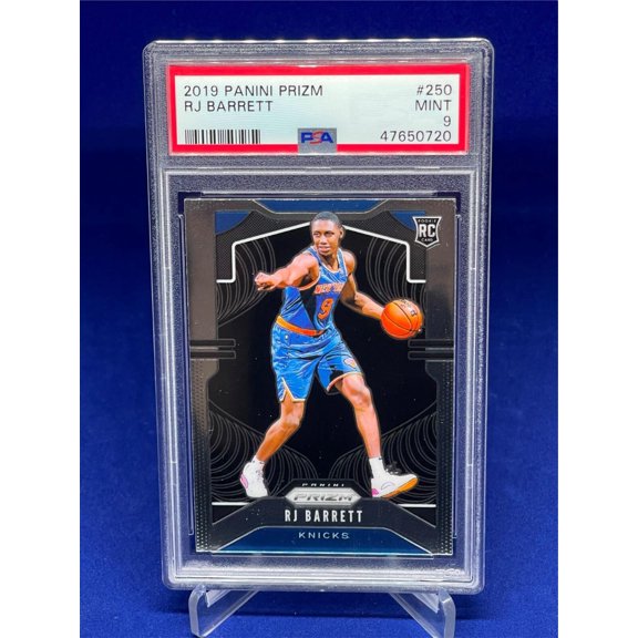2019 Panini Prizm RJ Barrett #250 PSA 9