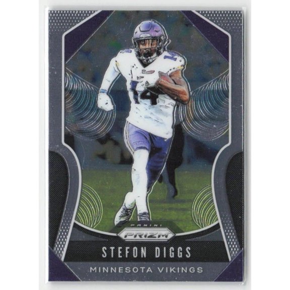 2019 Panini Prizm Stefon Diggs #125 Minnesota Vikings Football Card