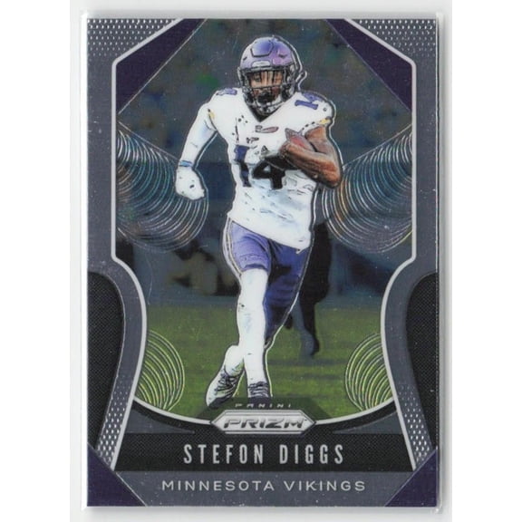 2019 Panini Prizm Stefon Diggs #125 Near Mint NFL Minnesota Vikings Football Card