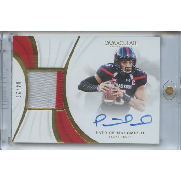 2019 Patrick Mahomes II Patrick Mahomes Patch