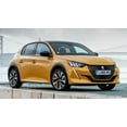 thumbnail image 1 of 2019 Peugeot 208 GT Line Car - 24x36 Inch Laminated Poster - Stunning Detail and Bold Colors, 1 of 4