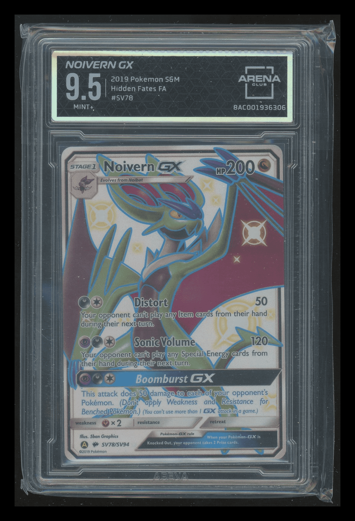 new pokemon cards 2019 CGC 9 Mewtwo GX Full Art Shiny (Graded Card) – Phurion