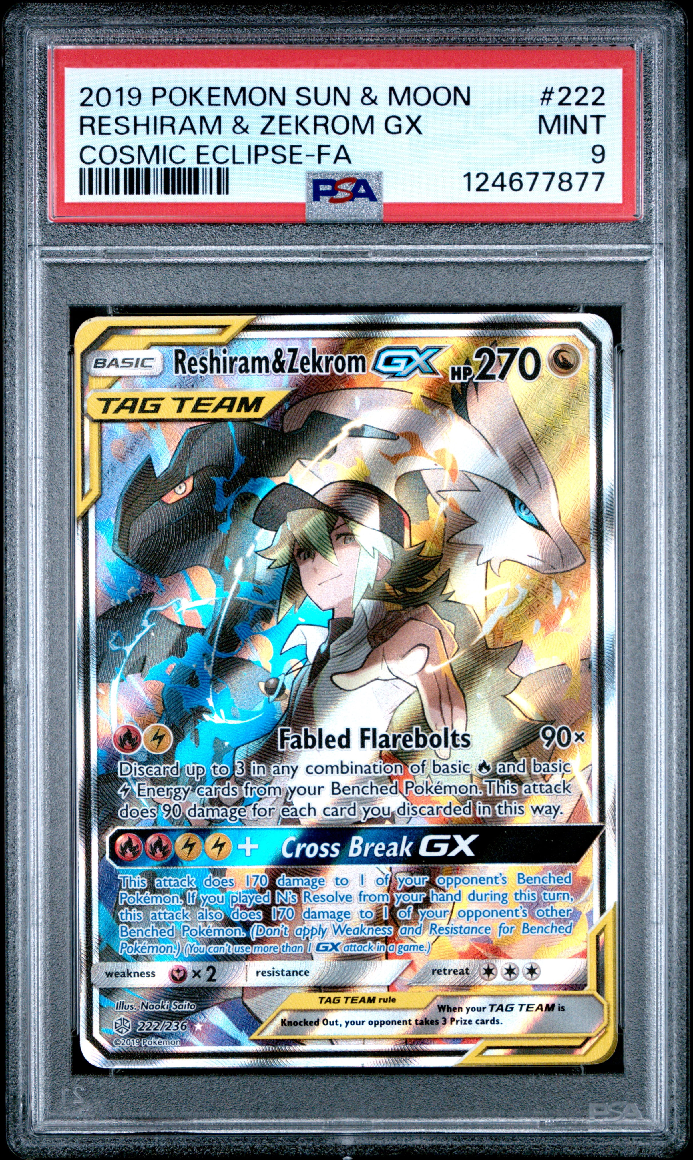 Reshiram Zekrom