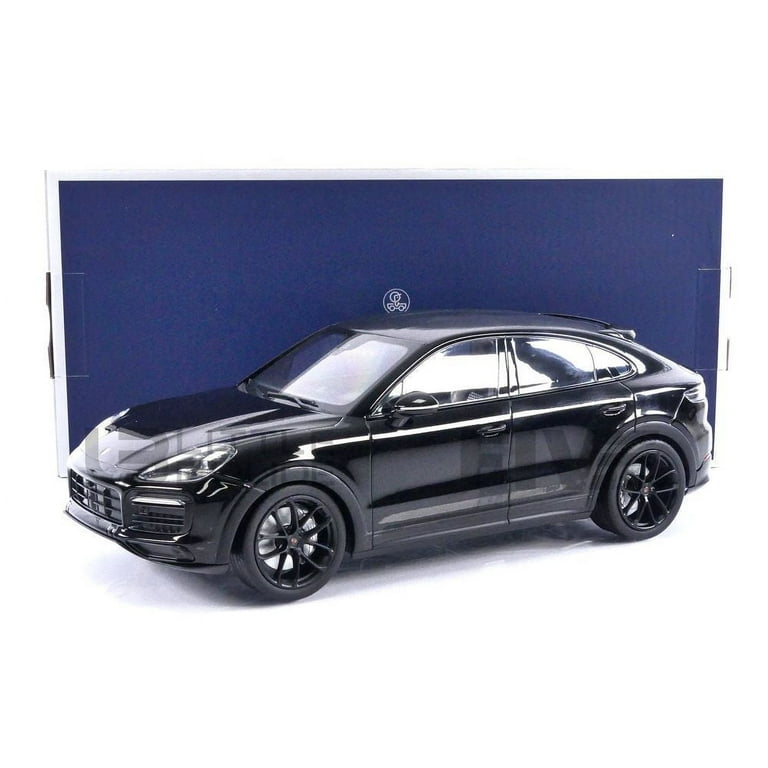 Norev 2019 Porsche Cayenne S Coupe 1/18 Scale Black Diecast Toy