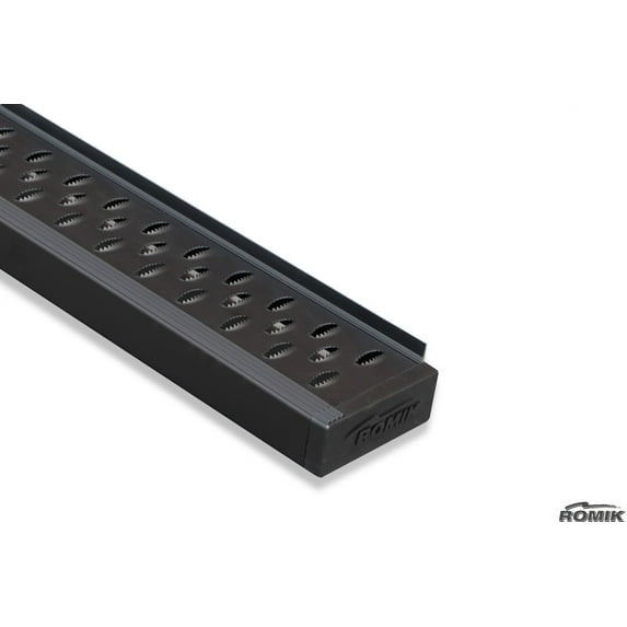 2019-Present Ford Ranger Running Boards RPD-T Side Steps Black Romik