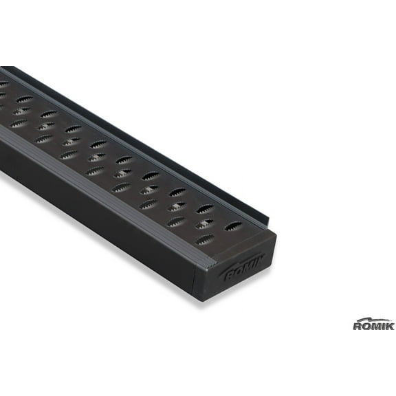 2019-Present Ford Ranger Running Boards RPD-T Side Steps Black Romik