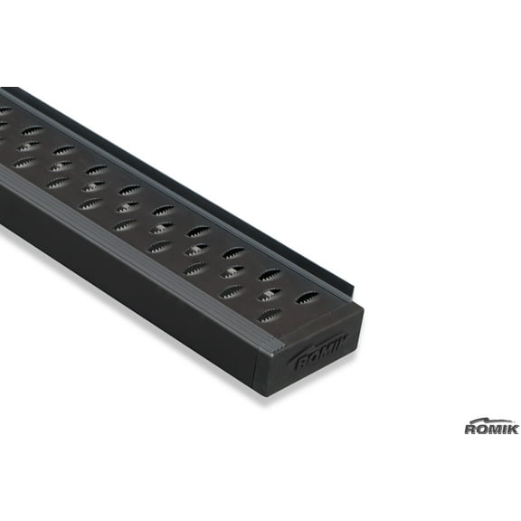 2019-Present GMC Sierra Crew Cab Running Boards RPD-T Side Steps Black Romik