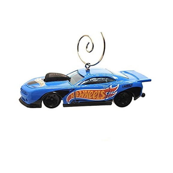 2019 Pro Stock Chevy Camaro Christmas Ornament 1:64 Blue