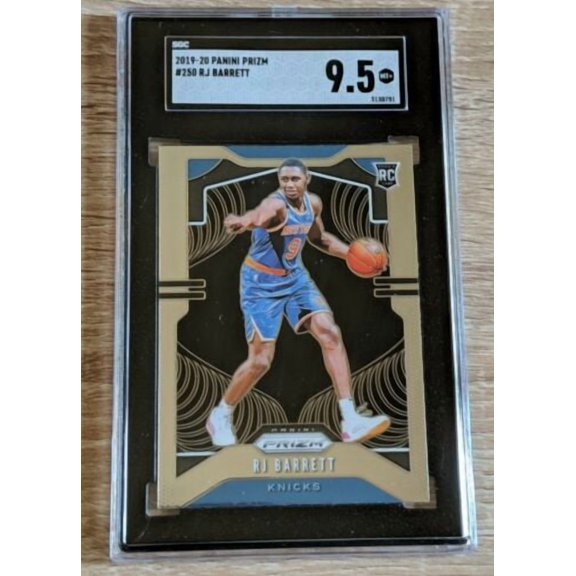 2019 RJ Barrett #250 SGC