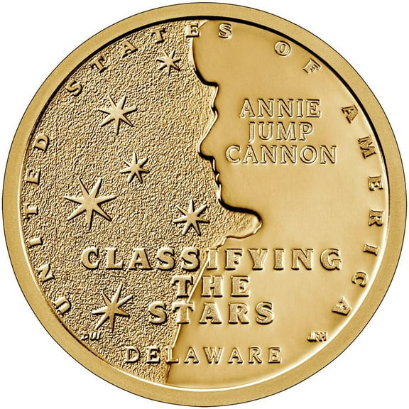 2019-S $1 American Innovation Clad Dollar Reverse Proof Delaware Coin OGP