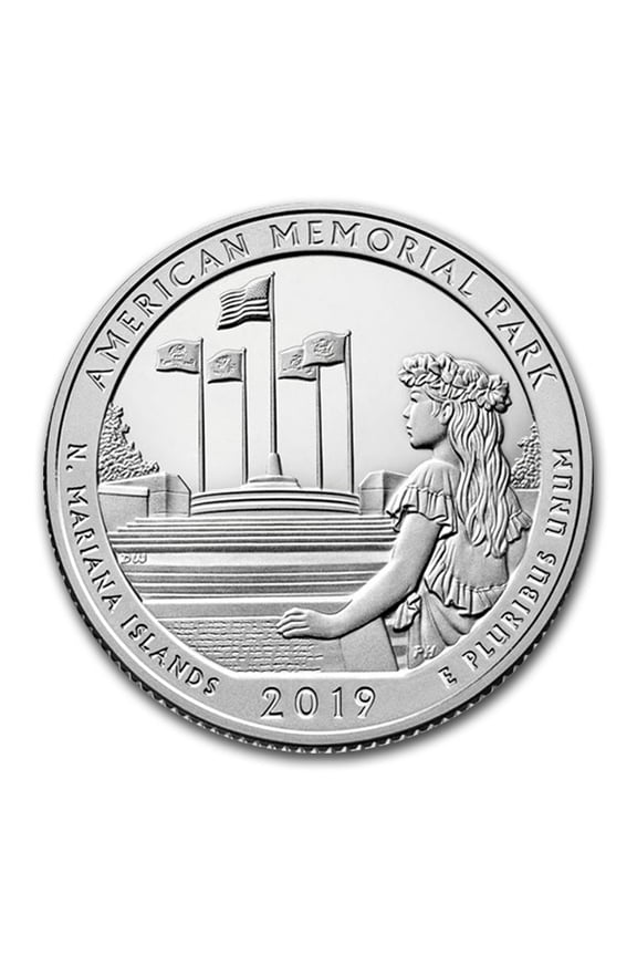 2019-S ATB Quarter American Memorial Park Proof