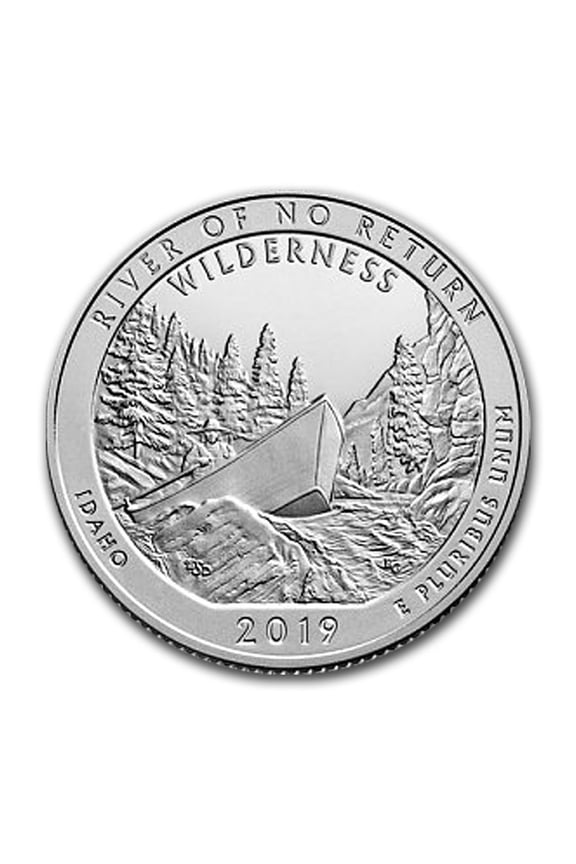 2019-S ATB Quarter Frank Church River of No Return Proof