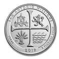thumbnail image 1 of 2019-S ATB Quarter San Antonio National Historical Park Proof, 1 of 2